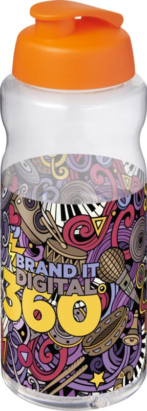 H2O Active® Big Base 1 litre flip lid sport bottle 12