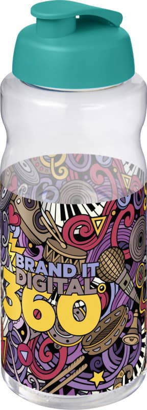 H2O Active® Big Base 1 litre flip lid sport bottle 15