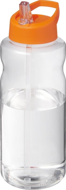 H2O Active® Big Base 1 litre spout lid sport bottle 7