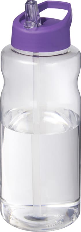 H2O Active® Big Base 1 litre spout lid sport bottle 10