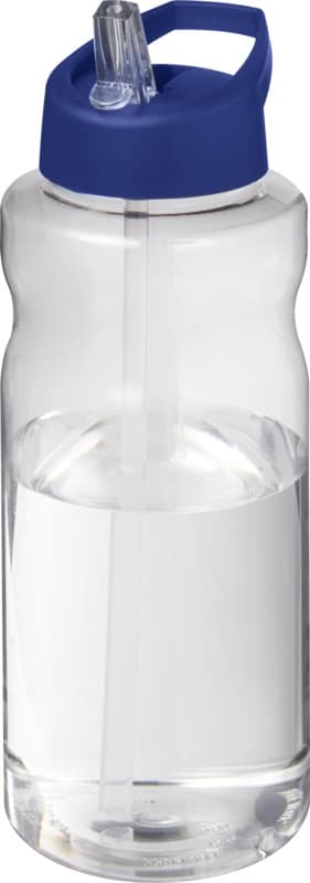 H2O Active® Big Base 1 litre spout lid sport bottle 16
