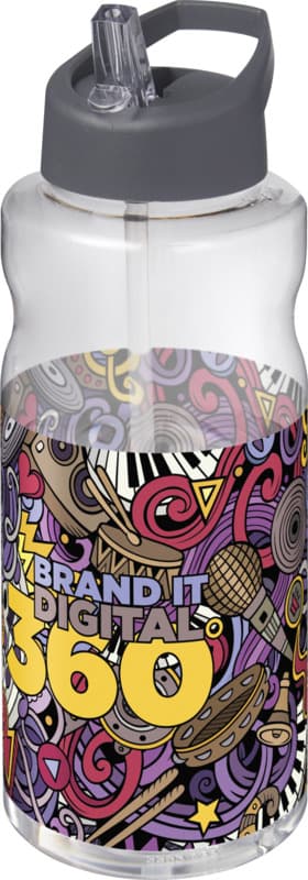 H2O Active® Big Base 1 litre spout lid sport bottle 21