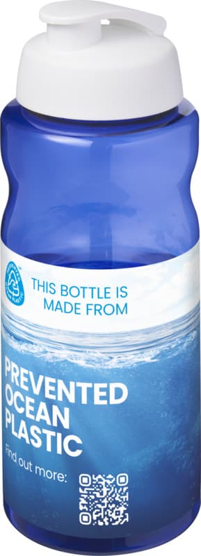 H2O Active® Eco Big Base 1 litre flip lid sport bottle 30