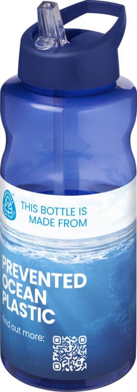 H2O Active® Eco Big Base 1 litre spout lid sport bottle 8