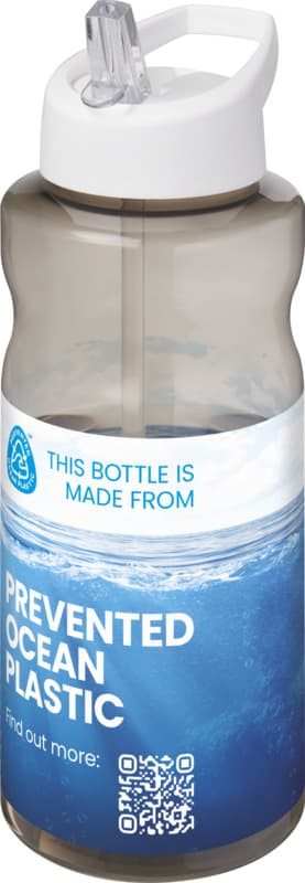 H2O Active® Eco Big Base 1 litre spout lid sport bottle 17