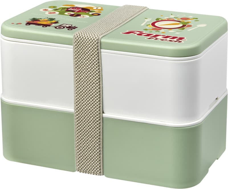 MIYO Renew 700+700 ml double layer lunch box 8
