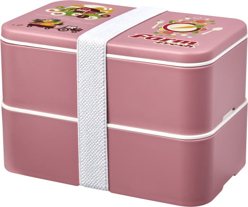 MIYO Renew 700+700 ml double layer lunch box 16