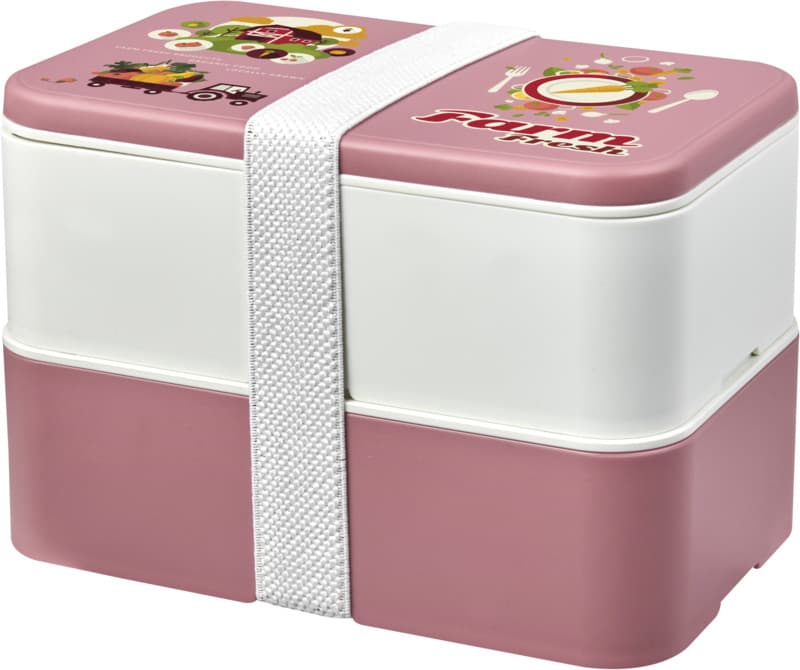 MIYO Renew 700+700 ml double layer lunch box 64