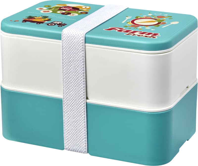 MIYO Renew 700+700 ml double layer lunch box 72