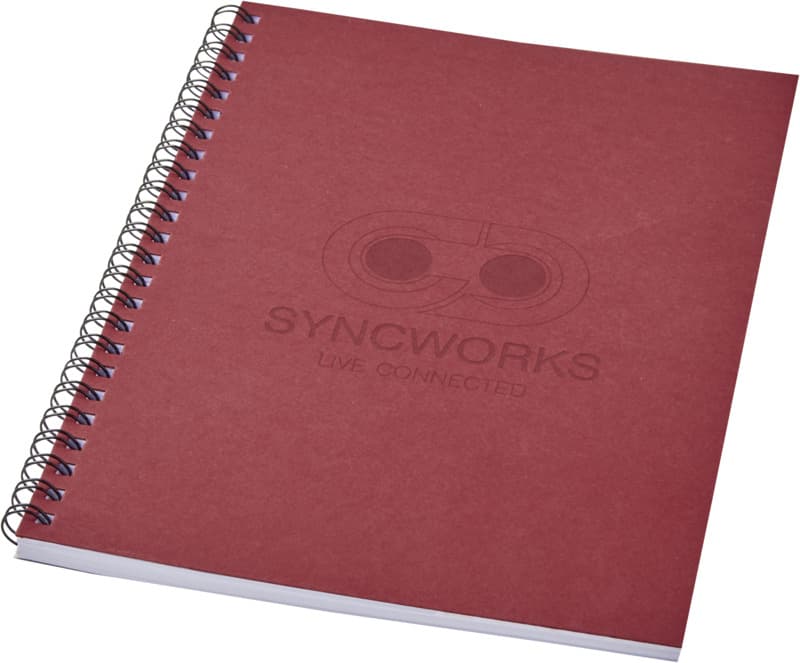 Desk-Mate® A5 colour spiral notebook 8