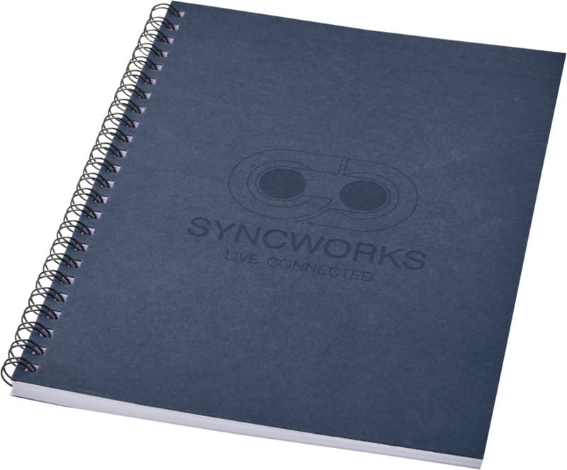 Desk-Mate® A5 colour spiral notebook 12
