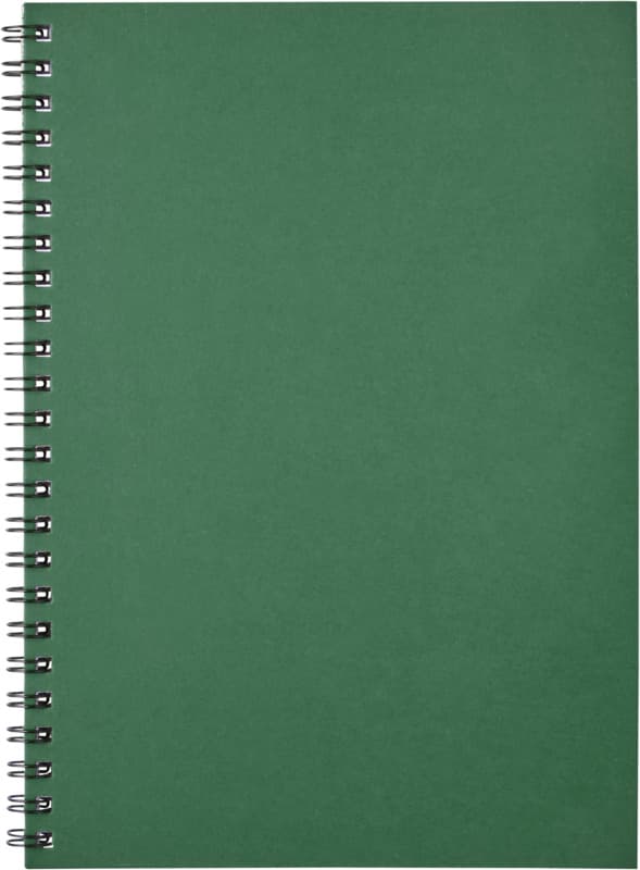 Desk-Mate® A5 colour spiral notebook 14