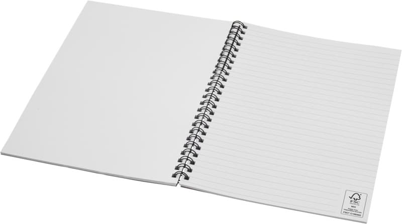 Desk-Mate® A5 colour spiral notebook 15