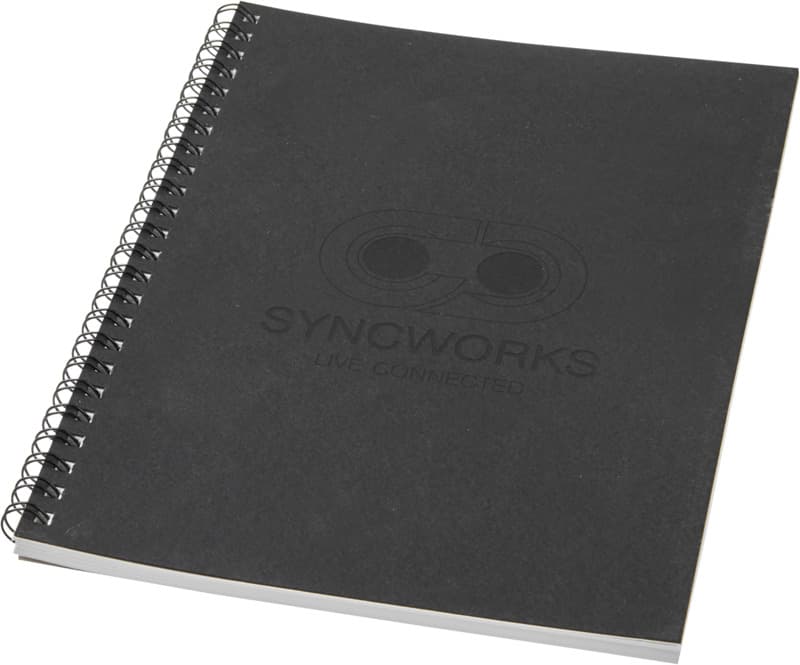 Desk-Mate® A5 colour spiral notebook 20