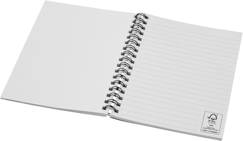 Desk-Mate® A6 colour spiral notebook 3