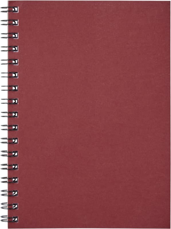 Desk-Mate® A6 colour spiral notebook 6