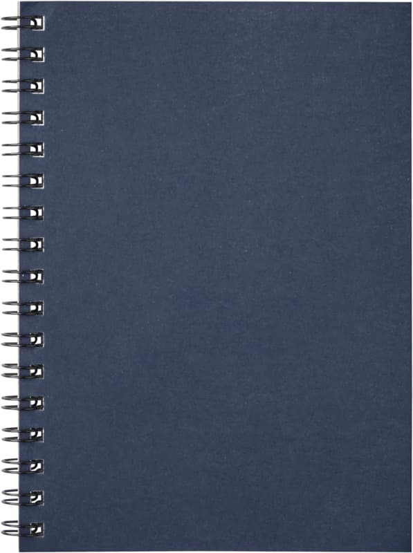 Desk-Mate® A6 colour spiral notebook 10