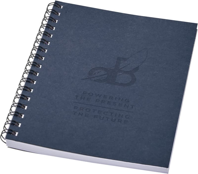 Desk-Mate® A6 colour spiral notebook 12