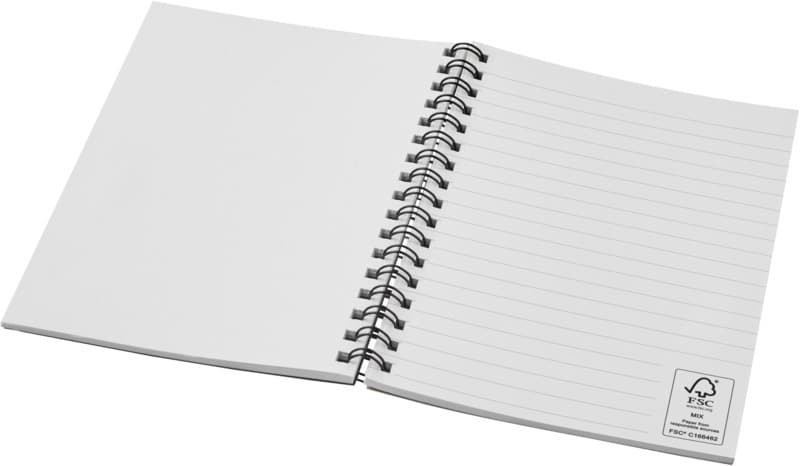 Desk-Mate® A6 colour spiral notebook 11