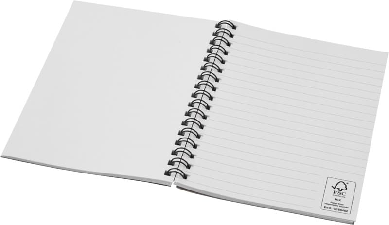 Desk-Mate® A6 colour spiral notebook 15