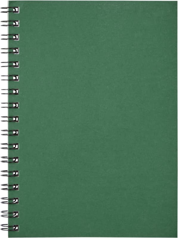 Desk-Mate® A6 colour spiral notebook 14