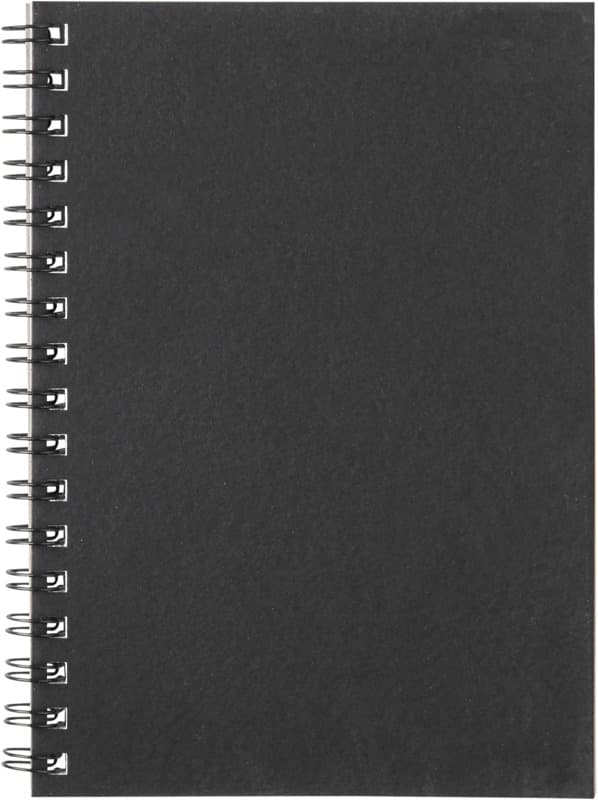 Desk-Mate® A6 colour spiral notebook 18
