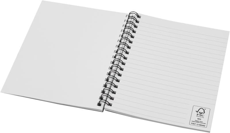Desk-Mate® A6 colour spiral notebook 19