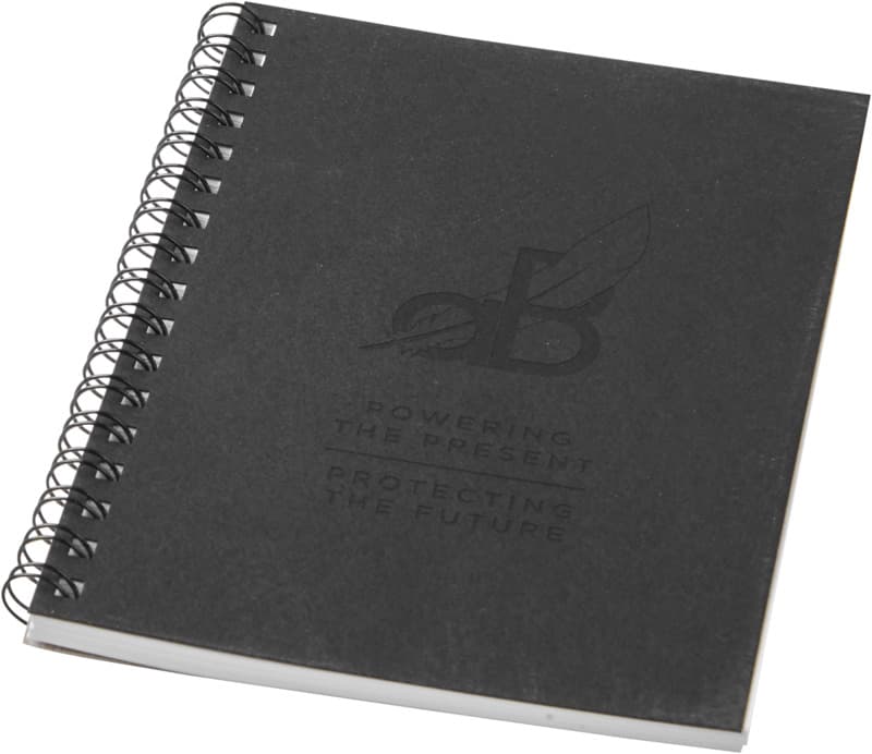 Desk-Mate® A6 colour spiral notebook 20