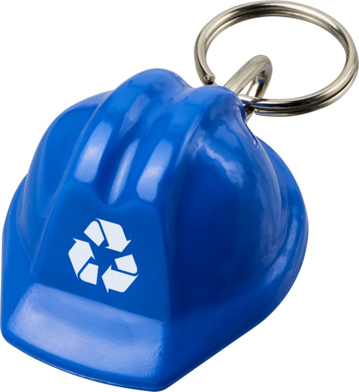 Kolt hard hat-shaped recycled keychain 9
