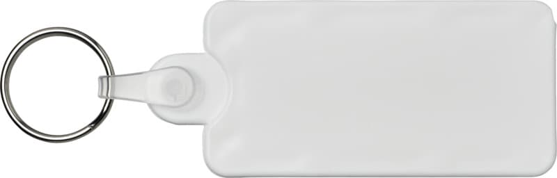 Kym recycled tyre tread check keychain 3