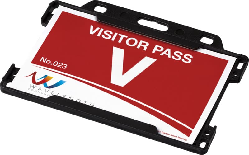 Vega recycled plastic card holder 9