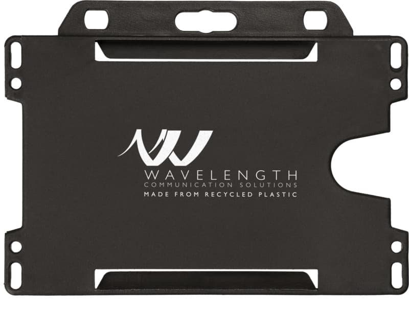 Vega recycled plastic card holder 12