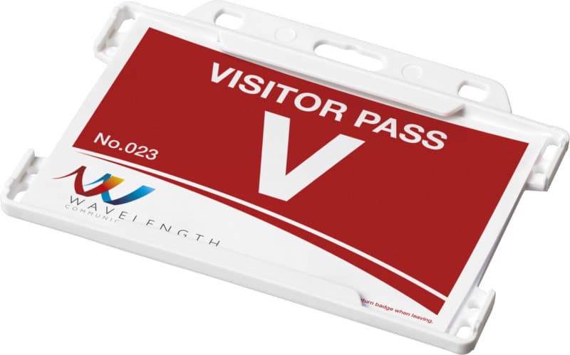 Vega recycled plastic card holder 13