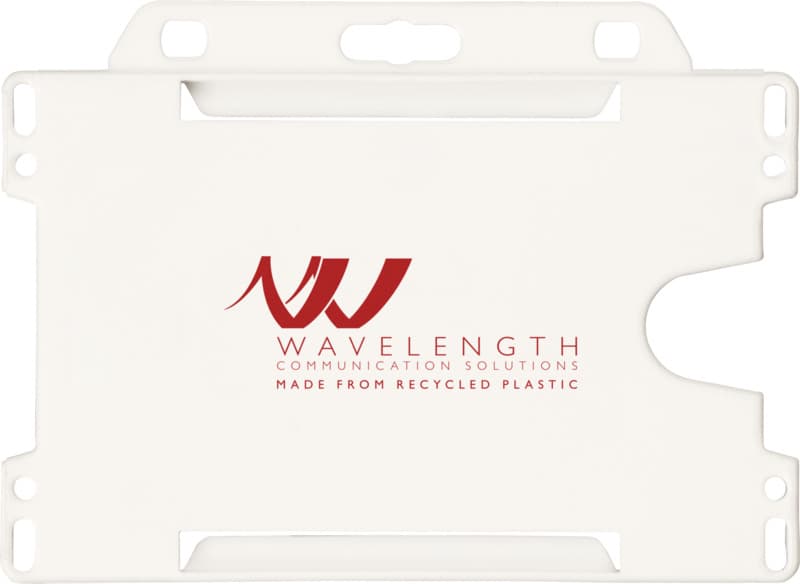 Vega recycled plastic card holder 16