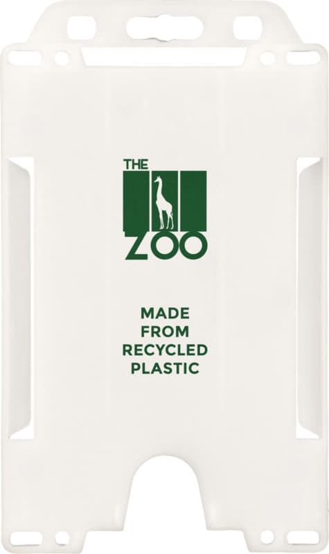 Pierre recycled plastic card holder  16