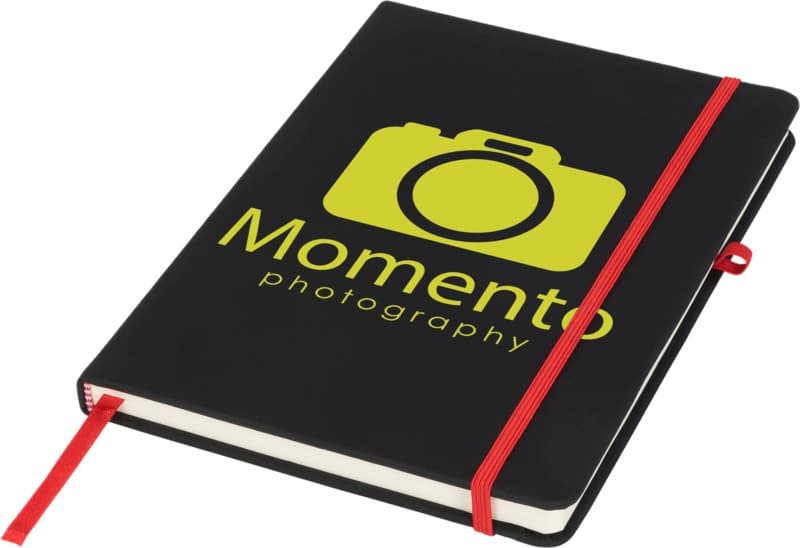 Noir medium notebook 18