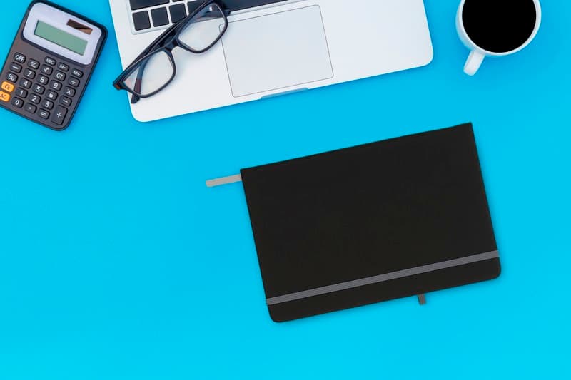 Noir medium notebook 35