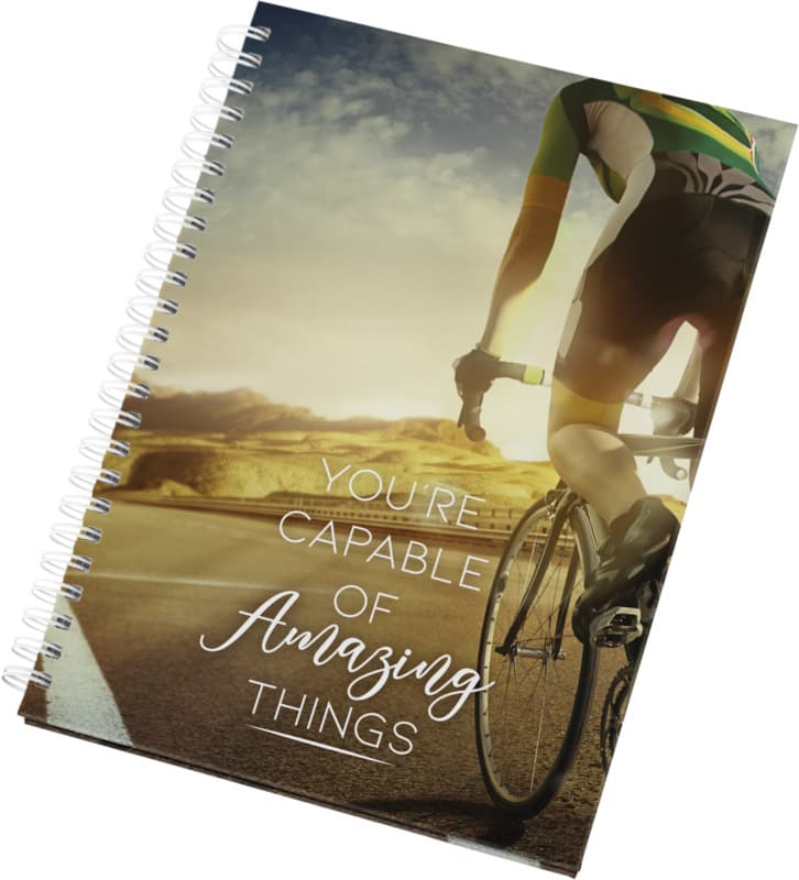 Desk-Mate® A5 hard cover undated diary 1