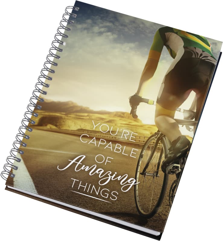 Desk-Mate® A5 hard cover undated diary 5