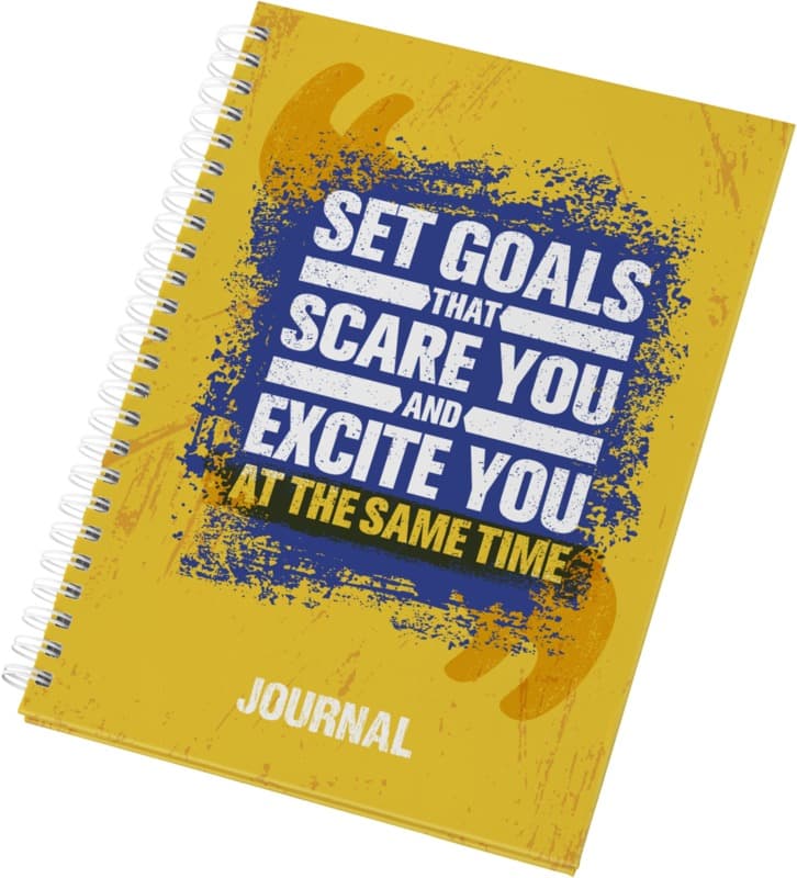 Desk-Mate® A5 hard cover journal 1