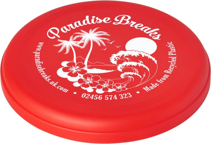 Crest recycled frisbee 12