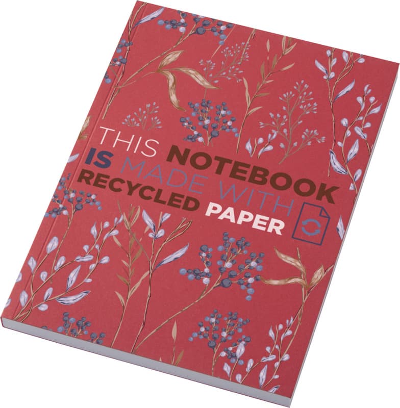 Novella Austen A5 recycled soft cover notebook - 100 sheets 7