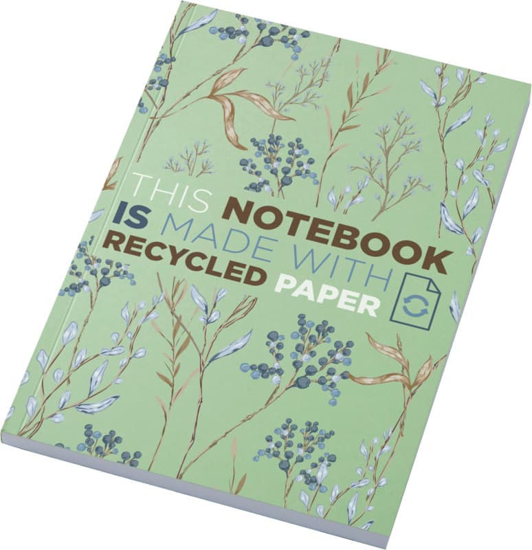 Novella Austen A5 recycled soft cover notebook - 100 sheets 19