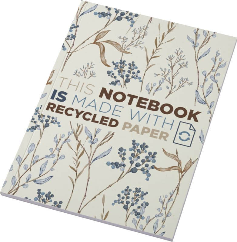 Novella Austen A5 recycled soft cover notebook - 50 sheets 1