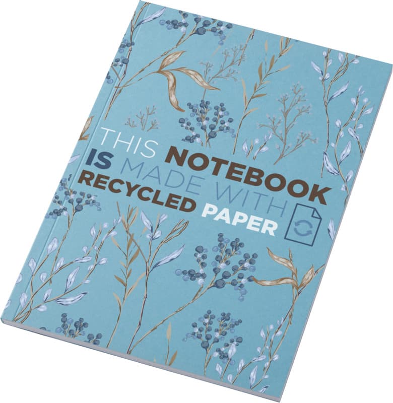 Novella Austen A5 recycled soft cover notebook - 50 sheets 13