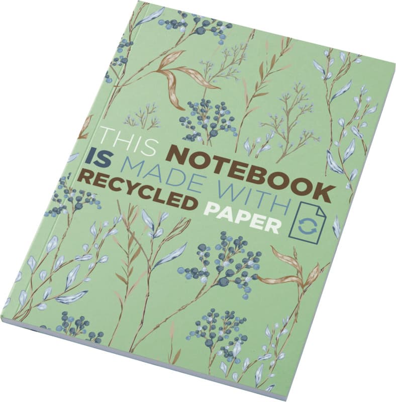 Novella Austen A5 recycled soft cover notebook - 50 sheets 19