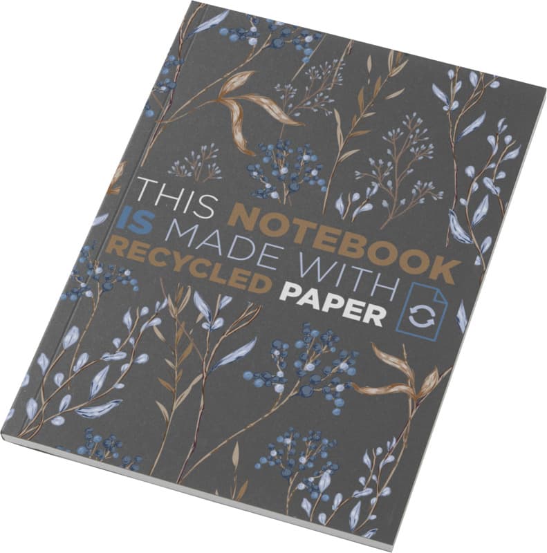 Novella Austen A5 recycled soft cover notebook - 50 sheets 25