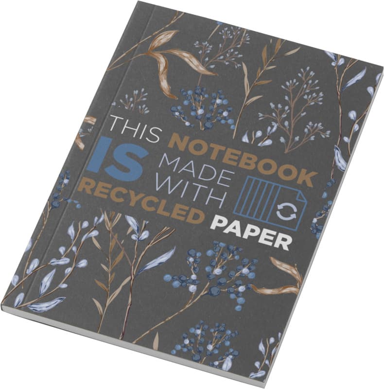 Novella Austen A6 recycled soft cover notebook - 50 sheets 25