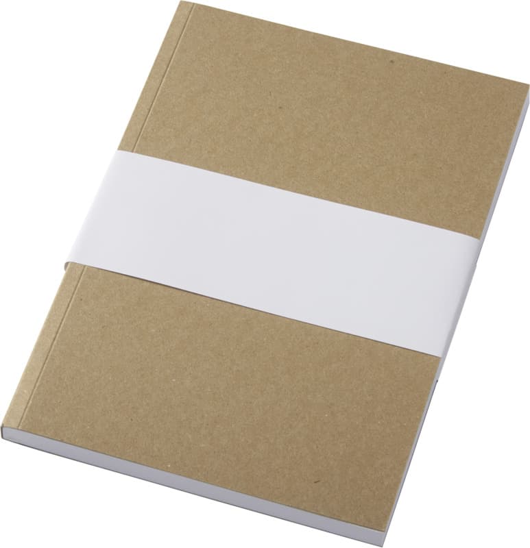 Novella Austen A5 recycled soft cover kraft notebook - 100 sheets 5