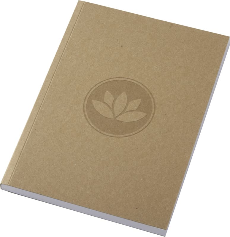 Novella Austen A5 recycled soft cover kraft notebook - 100 sheets 6
